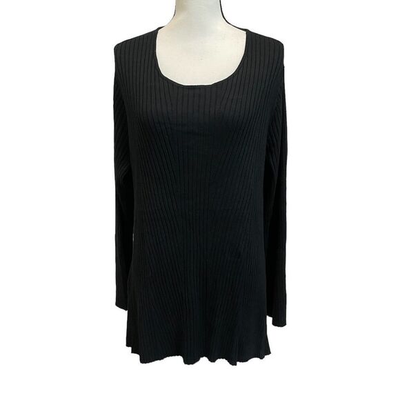 Party Twisted Back Crewneck Pullover Sweater Future Collective Kahlana Barfield - Picture 5 of 9